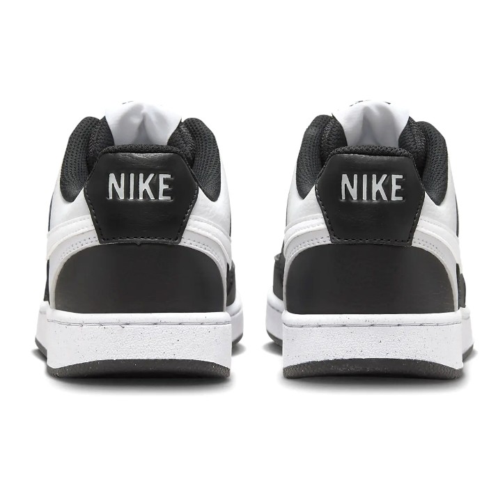 Кеды женские Nike W Court Vision Low Nn Black/White, s.35.5