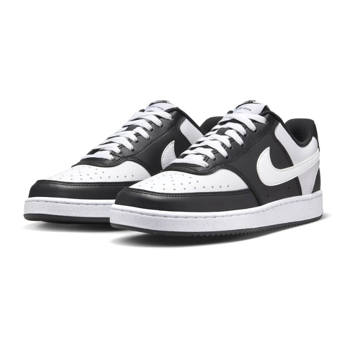 Кеды женские Nike W Court Vision Low Nn Black/White, s.36