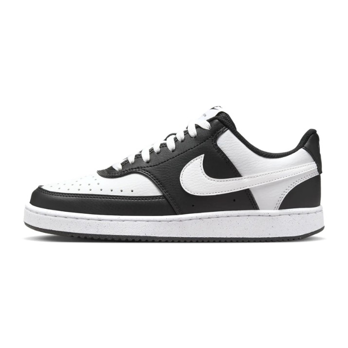 Ghete pentru dame Nike W Court Vision Low Nn Black/White, s.40