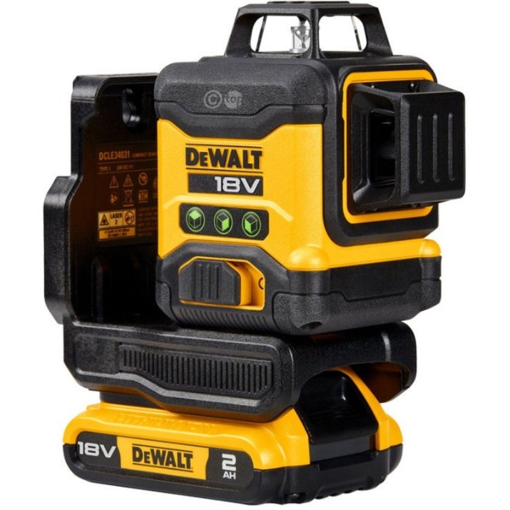 Set DeWalt DCK2095D2T (DCLE34031+DCD805 )