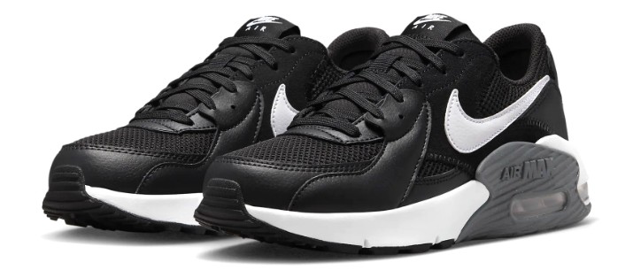 Adidași pentru dame Nike Wmns Air Max Excee Black/White/Dark Grey, s.41