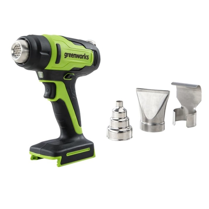 Строительный фен Greenworks G24HG