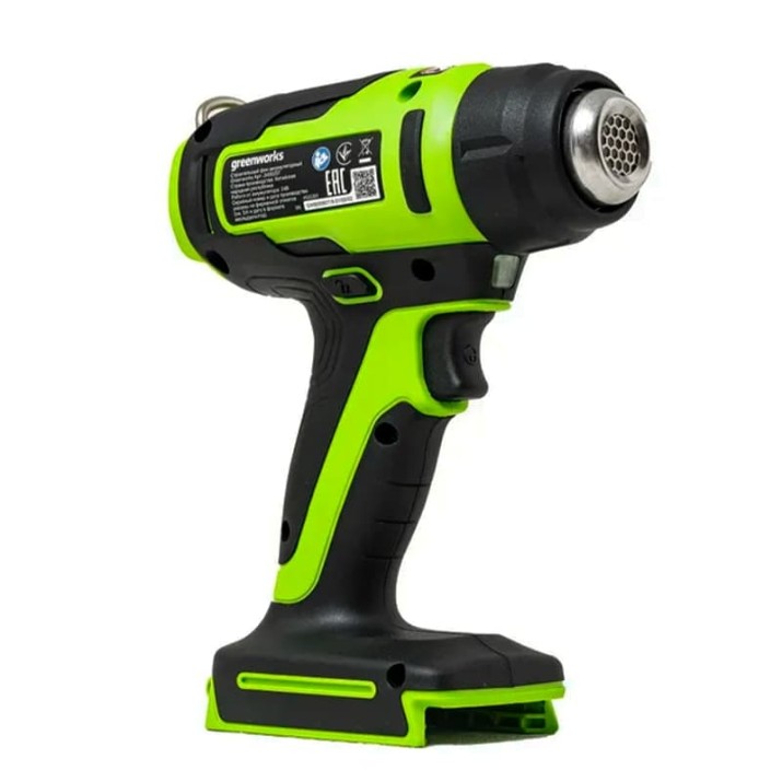 Строительный фен Greenworks G24HG