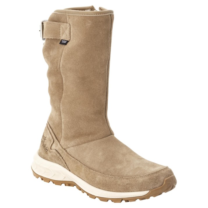 Сапоги женские Jack Wolfskin Queenstown Texapore Boot H W Beige, s.38