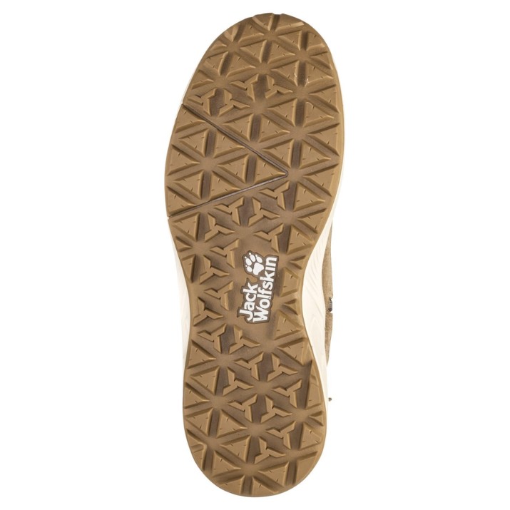 Bocanci pentru dame Jack Wolfskin Queenstown Texapore Boot H W Beige, s.38
