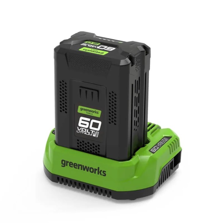 Зарядное устройство и аккумулятор Greenworks GSK60B2