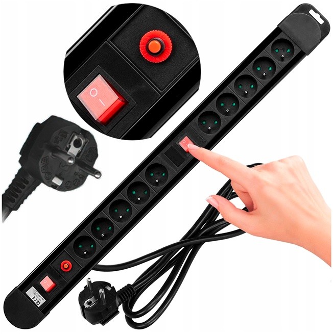 Сетевой фильтр Orno PS3B15M
