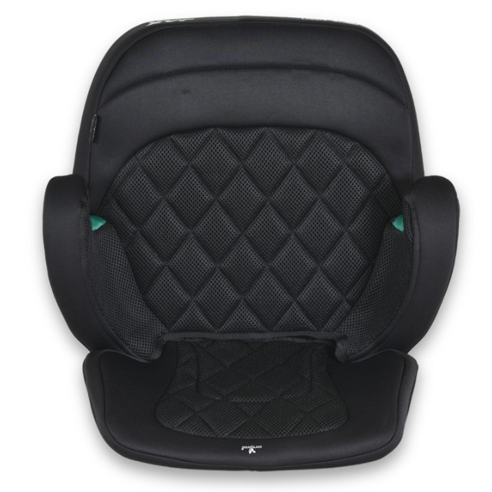 Scaun auto înălțător pentru copii Cangaroo Jax Black