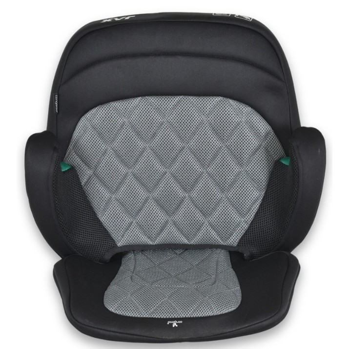 Scaun auto înălțător pentru copii Cangaroo Jax Grey