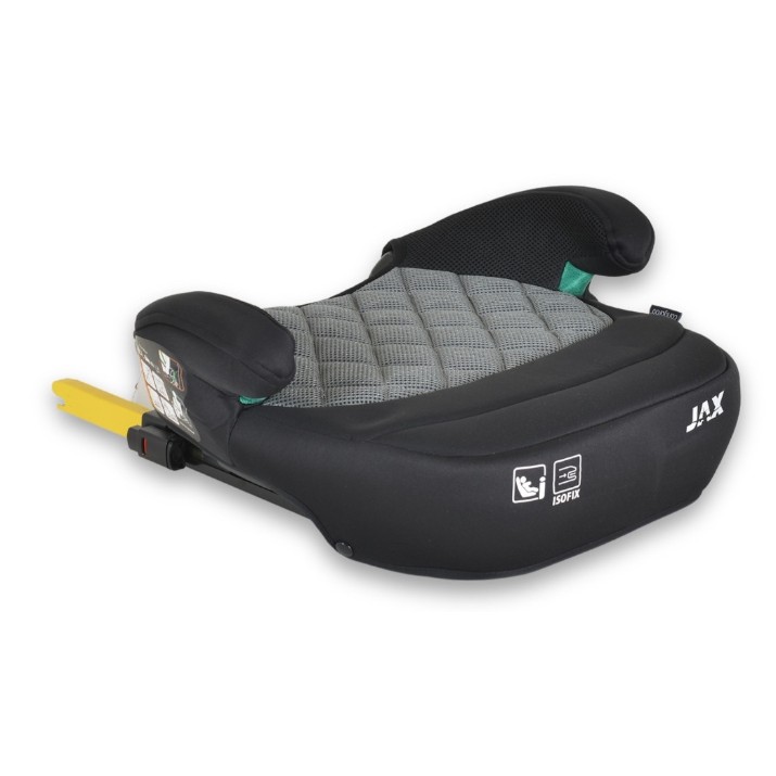 Scaun auto înălțător pentru copii Cangaroo Jax Grey