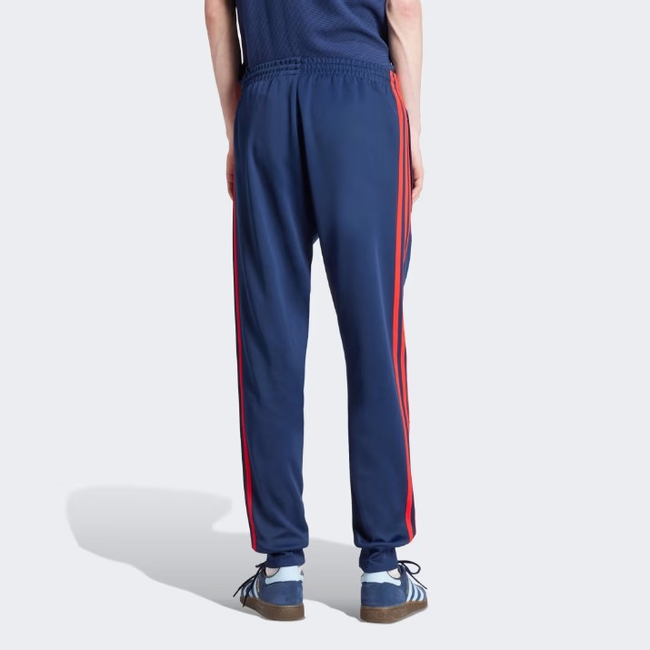Мужские спортивные штаны Adidas Adicolor Classics Sst Track Pants Night Indigo/Better Scarlet, s.M