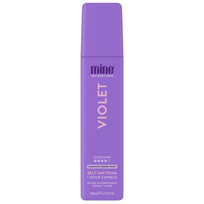 Автозагар MineTan Workout Ready Self Tan Foam 200ml