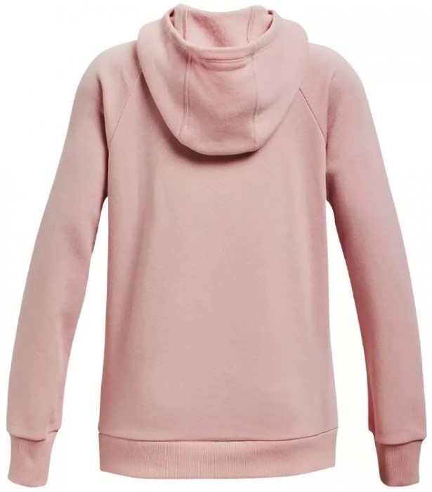 Hanorac pentru copii Under Armour Rival Logo Hoodie Pink, s.155-159