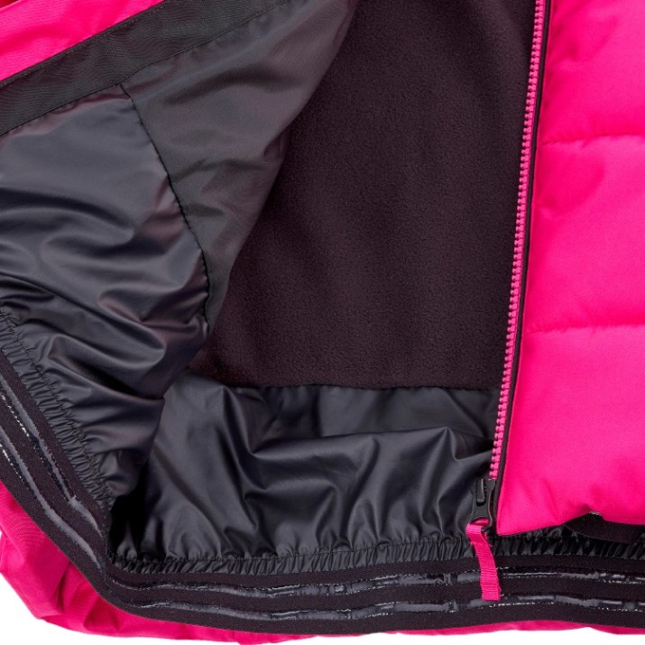 Детская куртка Wedze Ski-P Jkt 150 Warm Pink, s.143-150