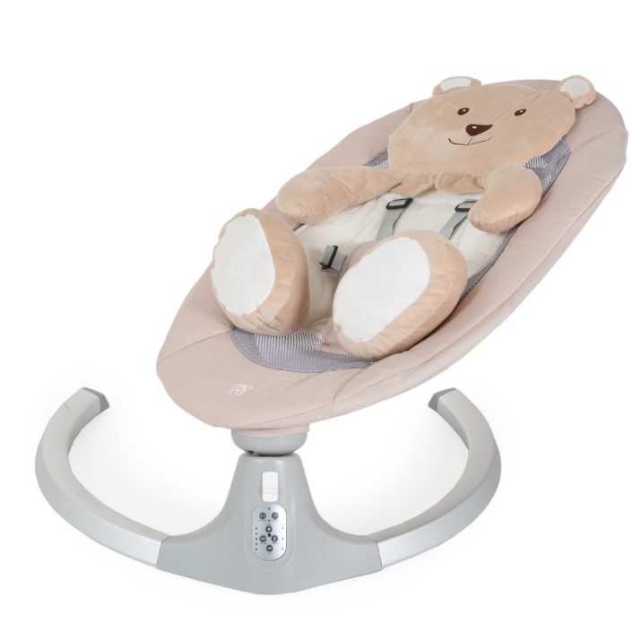 Электрические качели Moni Ari Bear Beige