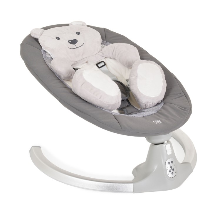 Leagăn electric Moni Ari Bear Grey