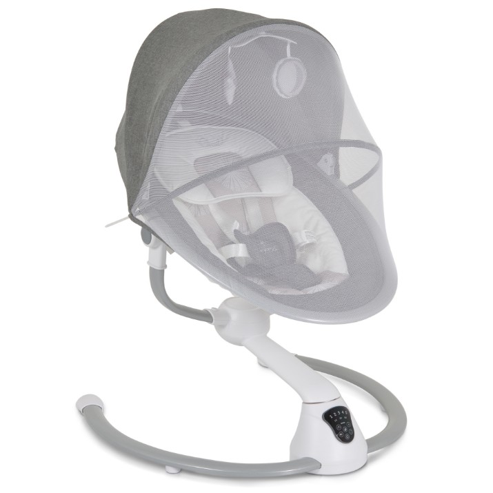Leagăn electric Moni Cloud Touch Grey