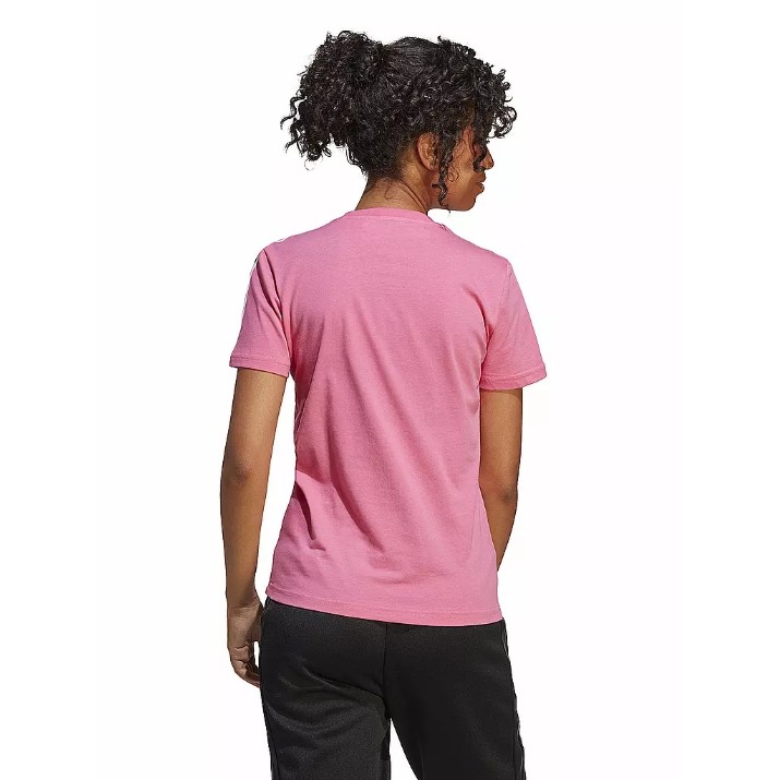 Tricou de dame Adidas W 3S T Pulse Magenta/White, s.XS