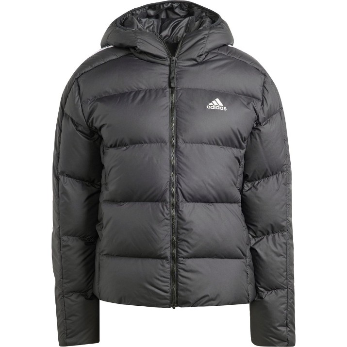 Geacă pentru dame Adidas W Ess M D Ho J Black, s.XS