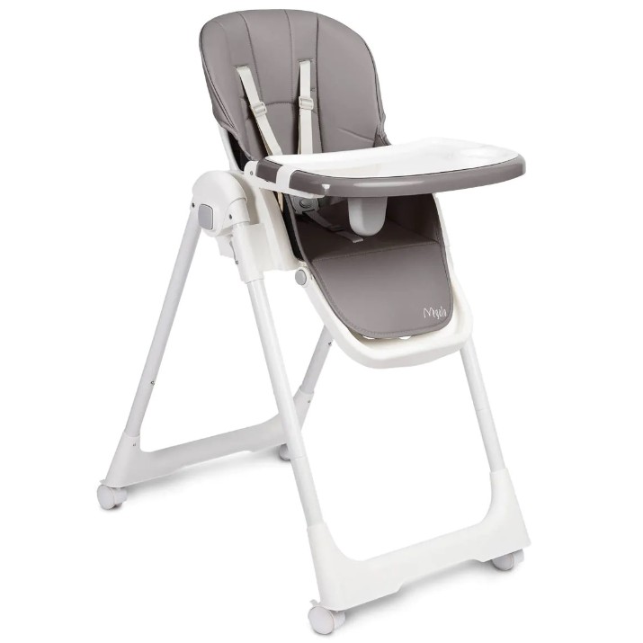 Scaun de masa Caretero Megalo Dark Grey