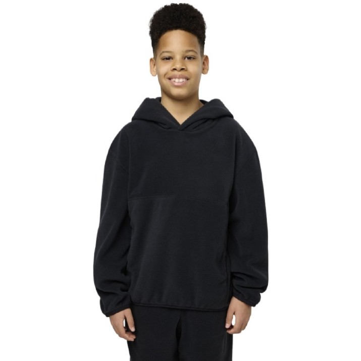 Hanorac pentru copii Jack Wolfskin Smileyworld Hoody Y Granite Black, s.L