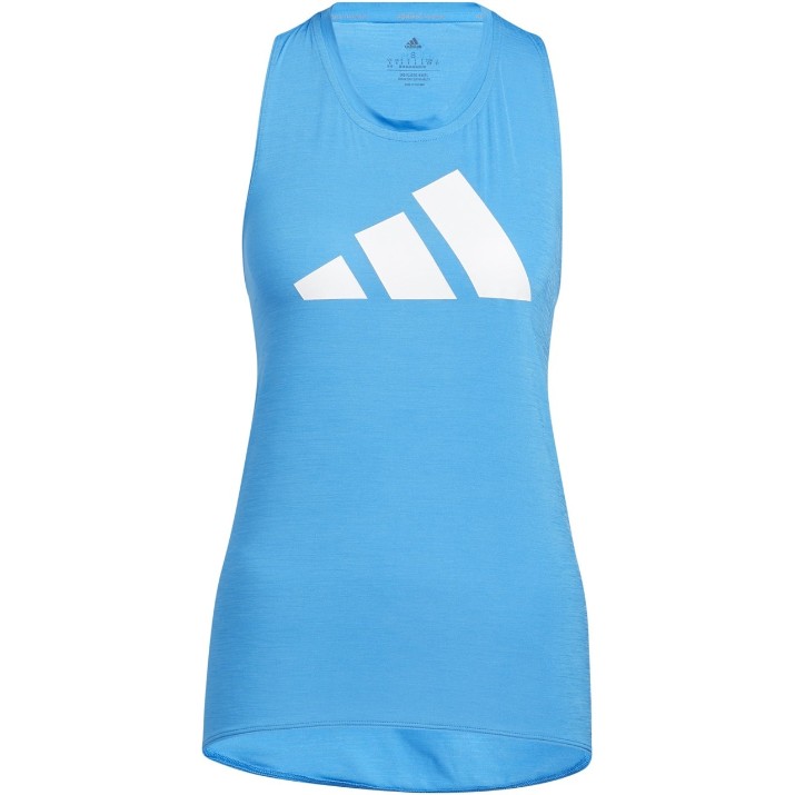 Maiou de dame Adidas Wtr 3Barlogo Tk Bright Blue, s.XS