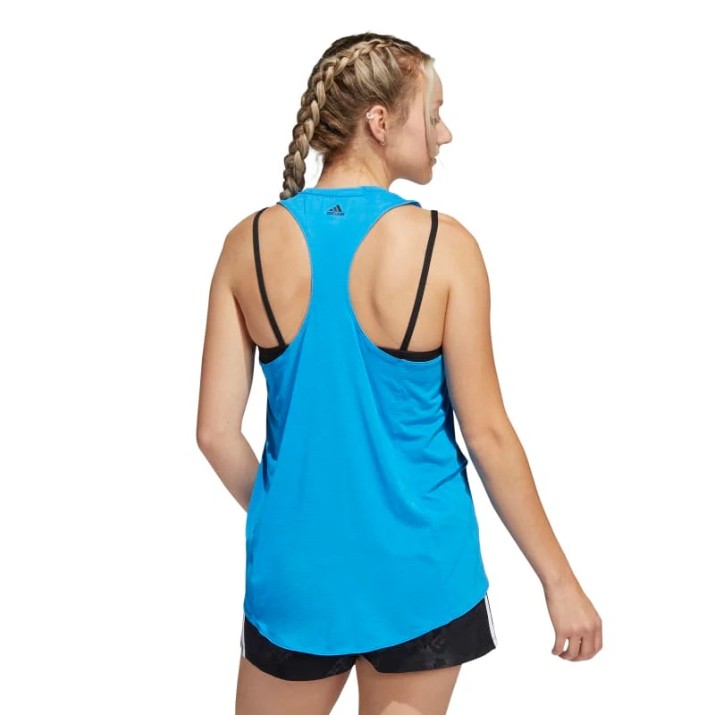 Maiou de dame Adidas Wtr 3Barlogo Tk Bright Blue, s.XS
