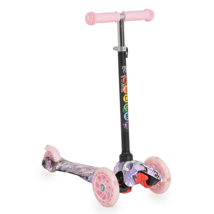 Самокат Moni Fidget Pink