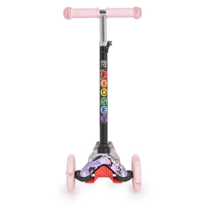 Самокат Moni Fidget Pink