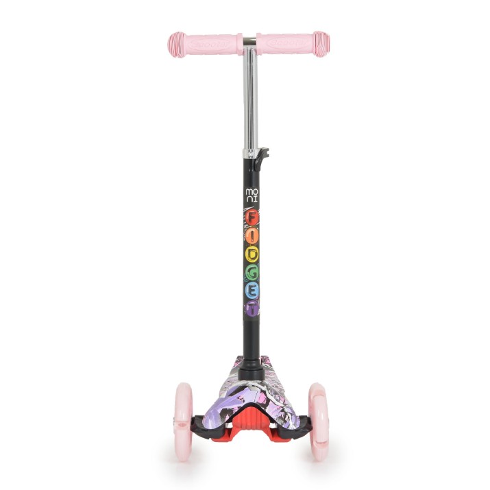 Самокат Moni Fidget Pink