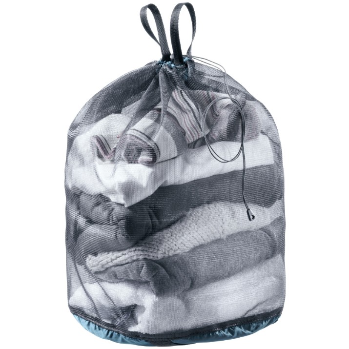 Кофр для одежды Deuter Mesh Sack 10 Atlantic