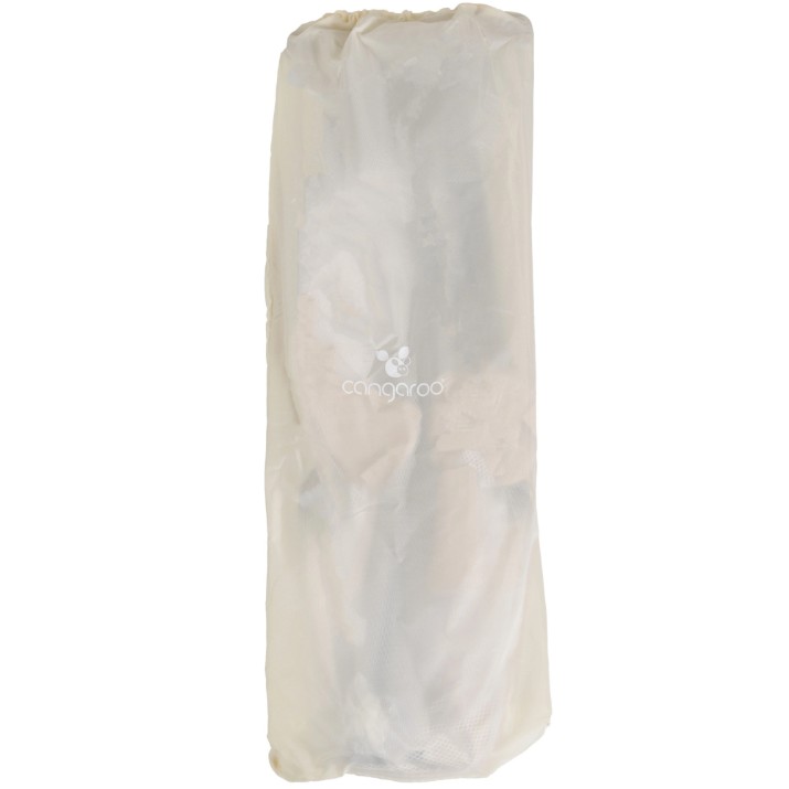 Защитный барьер для кроватки Moni Linen 130cm Beige