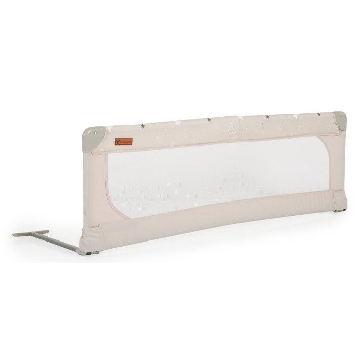 Защитный барьер для кроватки Moni Linen 130cm Beige