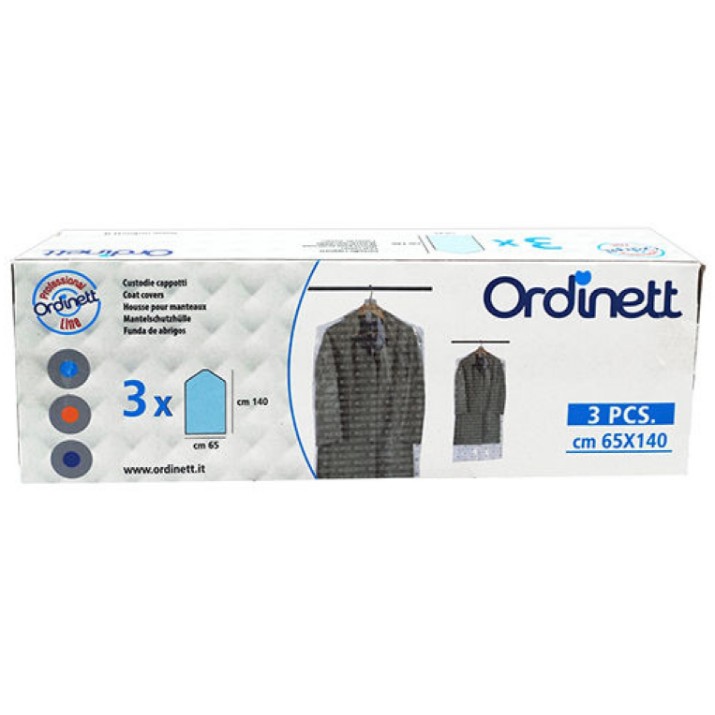 Чехол для одежды Ordinett 65x140cm (36495) 3pcs