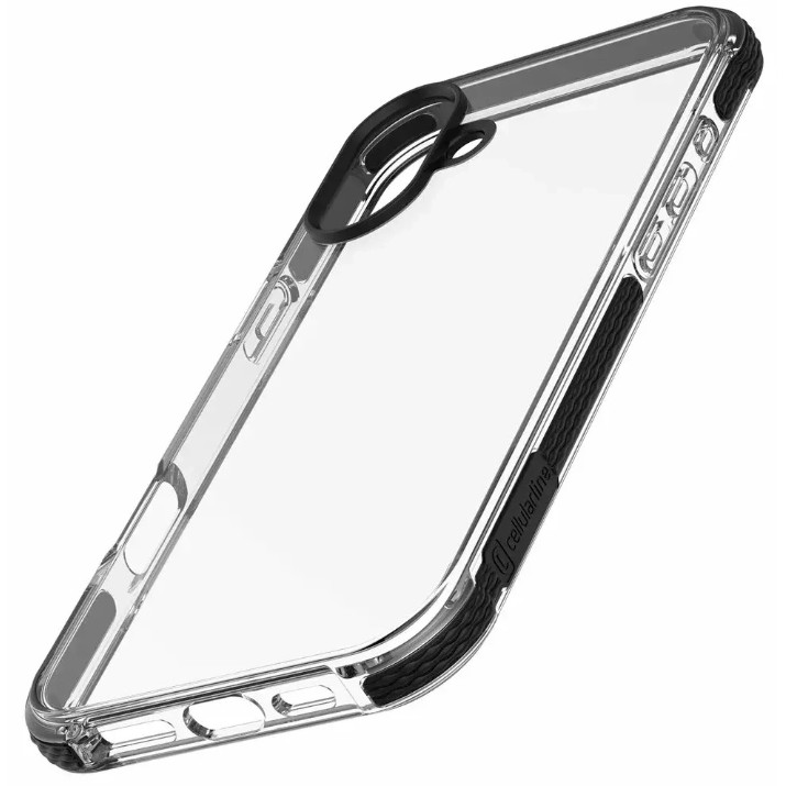 Husa de protecție CellularLine iPhone 16 Plus Tetra Case Transparent