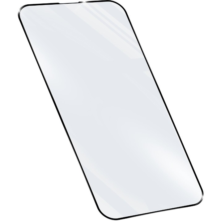 Защитное стекло для смартфона CellularLine Tempered Glass Capsule for iPhone iPhone 16 Pro Black