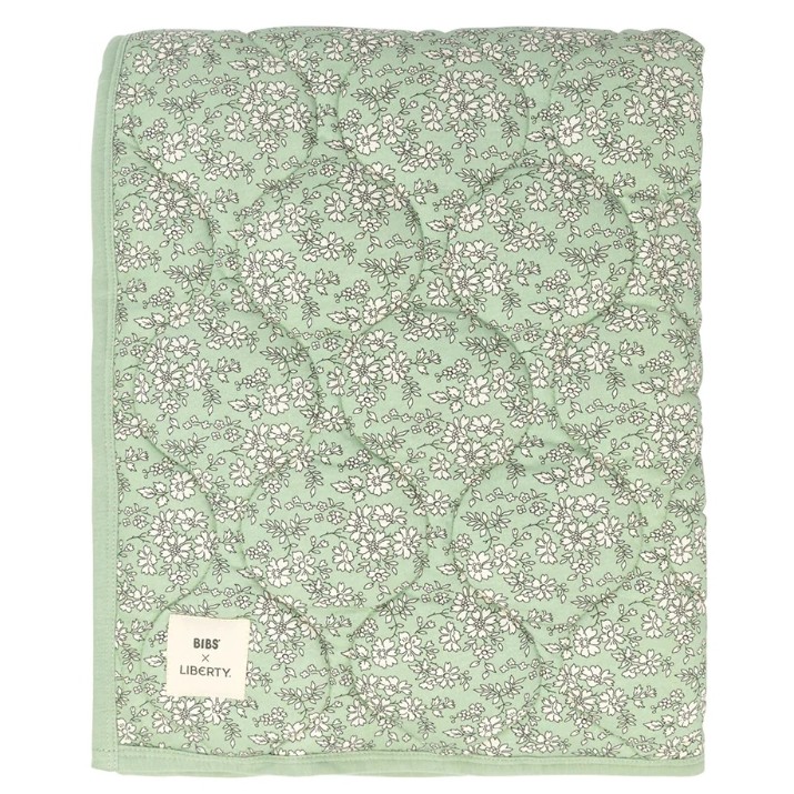 Одеяло для малышей BIBS Liberty Capel Sage (942610250)