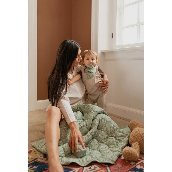 Одеяло для малышей BIBS Liberty Capel Sage (942610250)