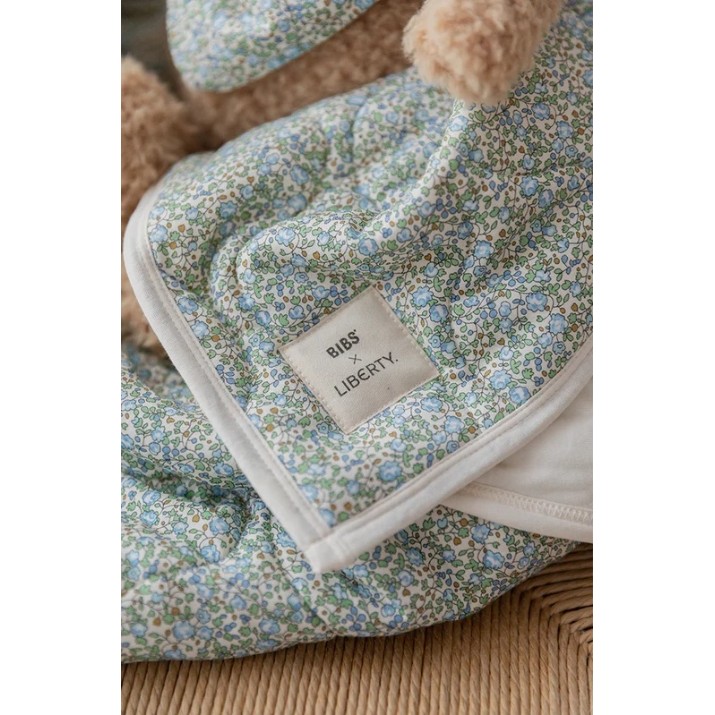 Одеяло для малышей BIBS Liberty Capel Sage (942610250)