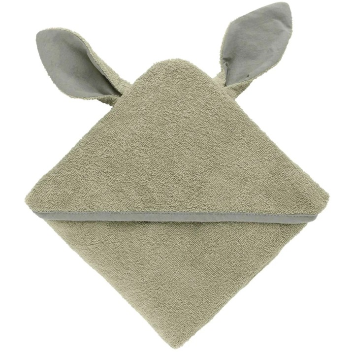 Prosop pentru copii BIBS Kangaroo Hoodie Sage (9419250)