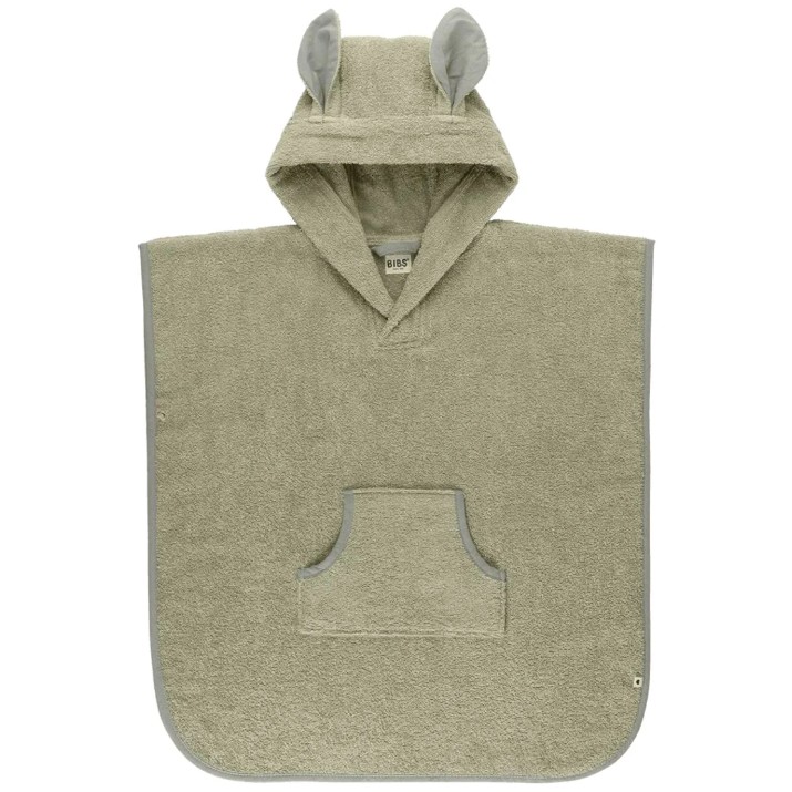 Prosop pentru copii BIBS Kangaroo Poncho Sage (9418250)