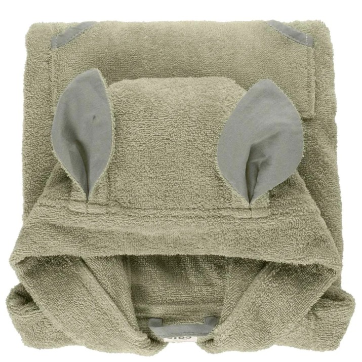 Prosop pentru copii BIBS Kangaroo Poncho Sage (9418250)
