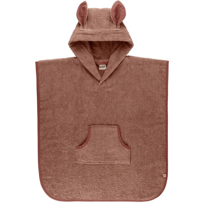 Prosop pentru copii BIBS Kangaroo Poncho Woodchuck (9418247)