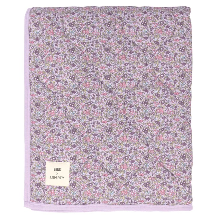 Одеяло для малышей BIBS Liberty Chamomile Lawn Violet Sky (942612291)