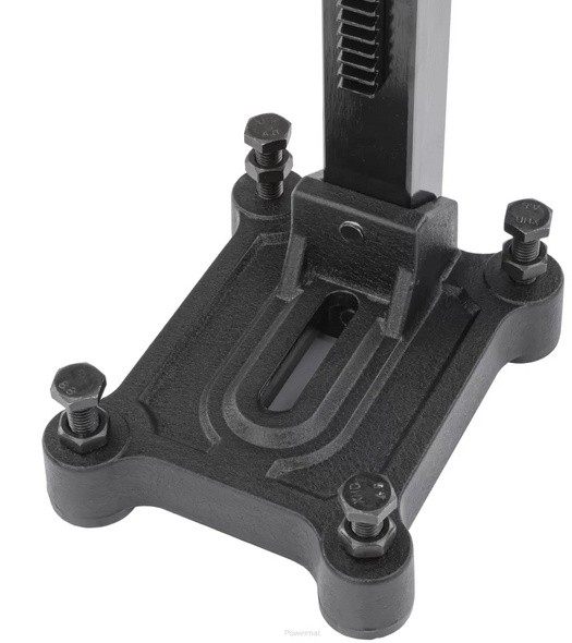 Mașină de găurit cu coloană Powermat PM-WDBS-2600T