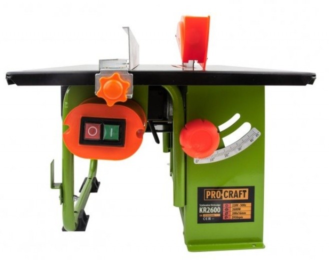 Fierăstrău circular de masă ProCraft KR-2600