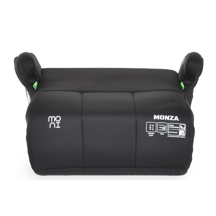 Детское автокресло-бустер Moni Monza i-Size Isofix Black