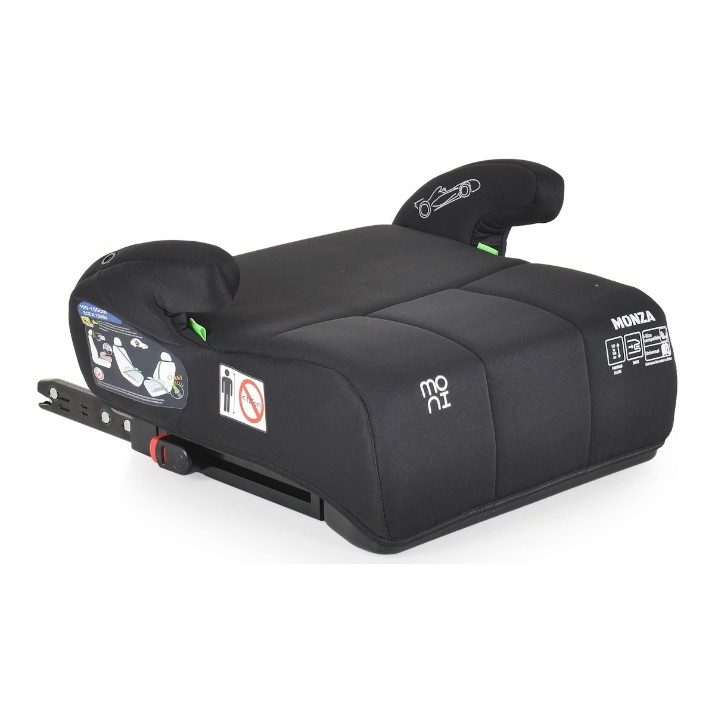 Детское автокресло-бустер Moni Monza i-Size Isofix Black