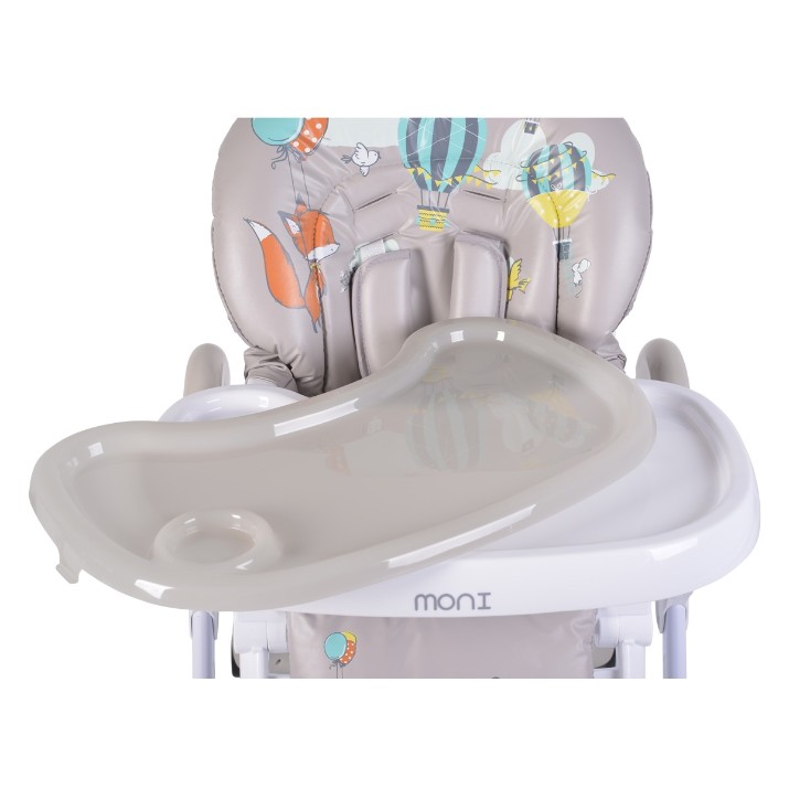 Scaun de masa Moni Muffin Grey