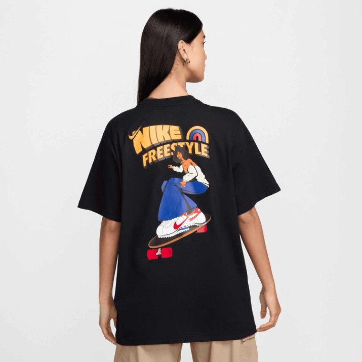 Женская футболка Nike W Nsw Ss Tee Vintage Dna Black, s.M